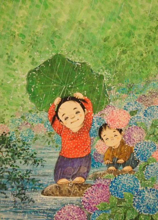 開田風童 原画